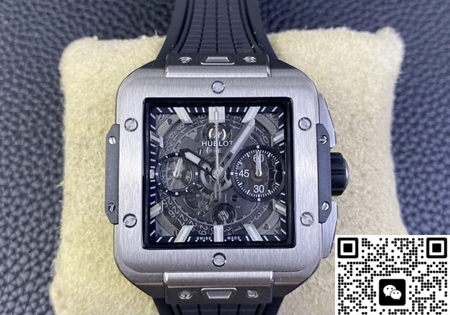 BB Factory Hublot SQUARE BANG UNICO 821.NX.0170.RX 1:1 Best Edition Replica Watch